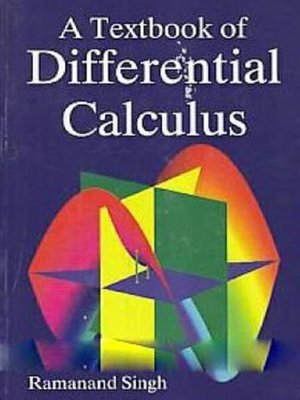 cover image of A Textbook of Differential Calculus